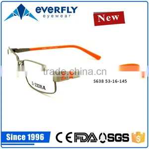 2015 Flexible Square l Stainless Steel Eyewear Frames for Adult thumbnail-6