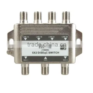 5 in 2 Satellite New Best DiSEqC Switch(DSM-7152) thumbnail-1