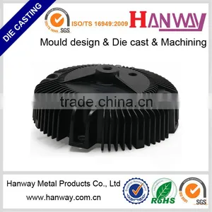 Aluminum Die Casting Die Cast Sand Blasting Led Flood Light Fixture thumbnail-4