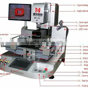 IR-HEATING HEATER PLC CONTROL REWORK STATION PCB FOR BGA thumbnail-1