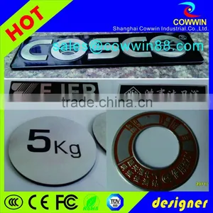 Factory Custom Made Metal Car Logo Tag for Cheap thumbnail-1