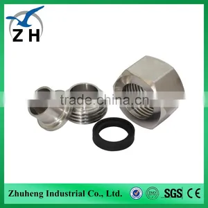 Food Grade Welded 316 Cast Stainless Steel Union thumbnail-4