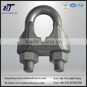Fastener Products US Type Malleable Galvanized Clips thumbnail-1