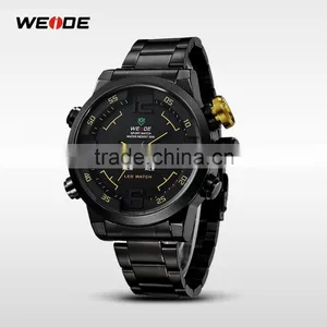 2016 New Arrival Weide Fashion Business Man Watch Brand Analog Digital Led Wrist Watch thumbnail-2