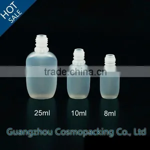 China Factory LDPE Flat Oval e Liquid Dropper Bottle Quality Choice thumbnail-2