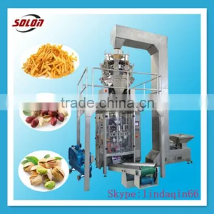 Fully Automatic Multihead Weigher Packing Machine thumbnail-1