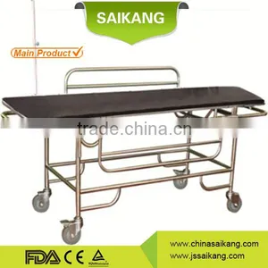 SKB037(A)-G Mobile Ambulance Patient Trolley thumbnail-1
