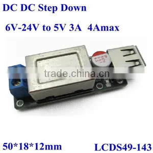 Laptop Mobile Phone Battery Charger Circuit Pcb Board Usb 6-24v 19v 18v 15v to 5v 1.5a 2a 3a Step Down Converter thumbnail-1
