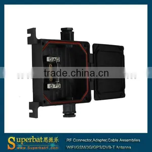 PV Junction Box 50W/70W 6A for Thin-Film Modules Solar Power Mc4 Connector thumbnail-1