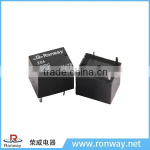 Ronway Factory Electromagnetic 12V 30A 4pin Spst Relay T78 thumbnail-2