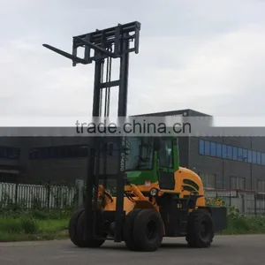 4 Tons All Terrain Forklift,all Rough Terrian Forklift thumbnail-4