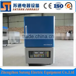 High Temperature 1400C Small Laboratory Electric Heat Treatment Furnace Price thumbnail-2