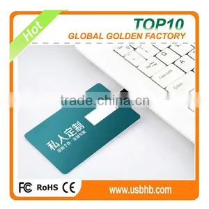 Credit Card Shape Usb Memory Stick Credit Card Usb Flash Drive thumbnail-1