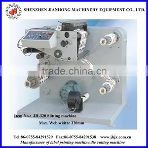 Automatic Thermal Paper Slitting Machine thumbnail-1