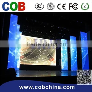 P10 New Background Mesh Full Color LED Dispay Indoor Rental Hot Sale in 2016 China Video Led Dot Matrix Outdoor Display thumbnail-1