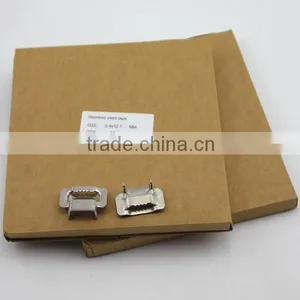 Manufacturer Supply Hot Sale Stainless Steel Clamping Band thumbnail-1