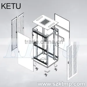 19inch Rack 42u Server Cabinet Price thumbnail-3