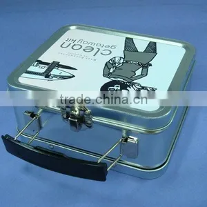Fashion Cosmetic Lunch Tin Box thumbnail-4