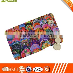 Hot Sale Printing New Designed Mouse Mat thumbnail-6