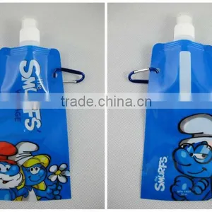 Fashion Foldable Water Bottle,plastic Foldable Water Bottle, Promotion Foldable Bottle thumbnail-1