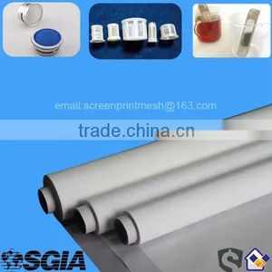 100um White Polyester Filter Mesh thumbnail-4