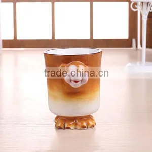 Excellent Design Squirrel Shaped Ceramic Animal Mugs for Custom Supplier's Choice thumbnail-5