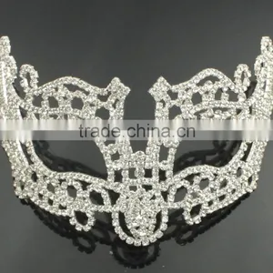 Stunning Silver Party Mask Masquerade Masks Hot Sale H0233 thumbnail-1