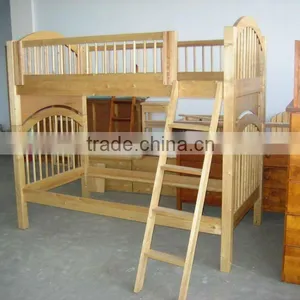 Solid Wood Bunk Bed thumbnail-1