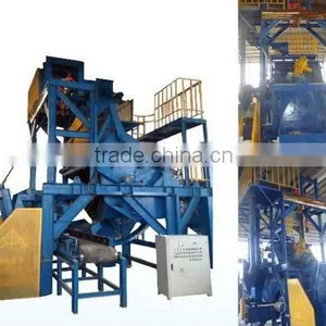 Leaning Tumblast Shot Blasting Machine thumbnail-1