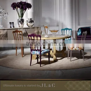 Dinning Room Handcrafted Dining Table Set-AT00 Dining Table- JL&C Luxury Home Furniture thumbnail-1