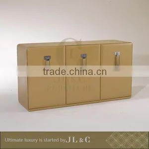 Luxury Bedroom Fahsion Dresser Oxhide Surface Interior Design For-JB17-05 Dresser- JL&C Furniture thumbnail-3
