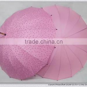 Outdoor Beach Rain Sun Umbrella thumbnail-2