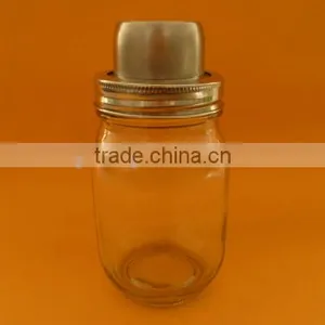 Glass Cocktail Shaker thumbnail-1