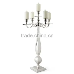 White Crystal Candelabra thumbnail-1