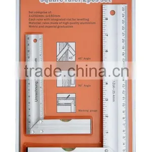 New Arriaval Imperial Graduation Square Level Ruler Set thumbnail-1