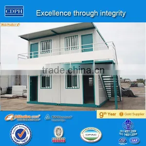 Modern Design Duuble Prefab House Kits in Africa thumbnail-1