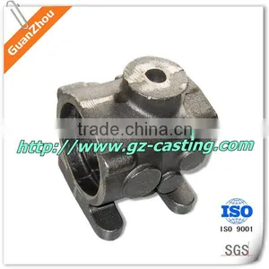 Guanzhou OEM Custom Dutile Iron Casting Worm Gear Housing thumbnail-1
