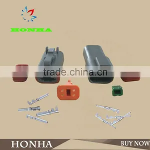 DJK7041-1.6-11/ 21 Auto 4 Pin DT Series Deutsch Male and Female Connector Housing thumbnail-1