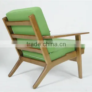 Hotel Project Furniture Modern Bedroom Plank Sofa Chair Supplier's Choice thumbnail-6