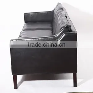 Latest Style Cheap Modern Living Room Borge Mogensen Sofa Sale thumbnail-4