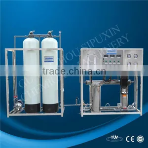 SPX PVC Reverse Osmosis Automatic Water Treatment, Water Purifying Equipment thumbnail-1