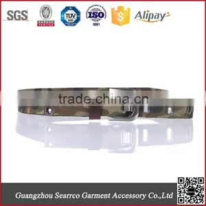 Print Cotton Webbing Belt thumbnail-1