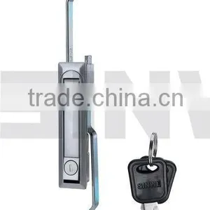 the Black or Bright Zinc Die-casting Handle Push Lock for Cabinet thumbnail-1