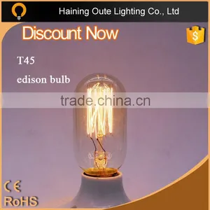 Customized Vintage Filament Retro Edison Bulb Lamp Supplier's Choice thumbnail-2