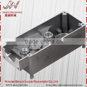 380 Machined Die Cast Aluminum Gear Case thumbnail-5