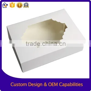 Wholsale White Cake Paper Box thumbnail-1