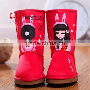 NO. UROO5 2015 Hot Sales High Quality and Cheap Boots 2016 Women thumbnail-1