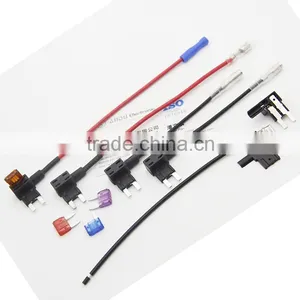 Add-a-Fuse Tap for Automotive Mini ATC Fuses Auto Fuseholder Tap/Add-a-Fuse16 AWG ATM Mini Blade Style Fuse Tap Auto 10 Pack thumbnail-6