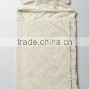 Wholesale Pastel Color Breathable Plush Baby Blanket Fabric thumbnail-3