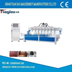 Multi Heads Cnc Router for 3D Relief thumbnail-1